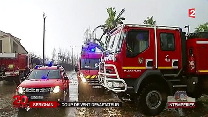 Hérault : la commune de Sérignan balayée par une mini-tornade dévastatrice
