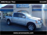 2006 Nissan Titan Baltimore Maryland | CarZone USA