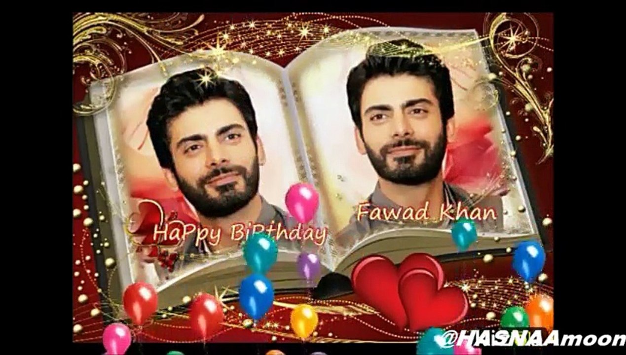 Happy Birthday Fawad Khan  (29-11-2014)