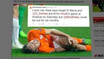 Van Gaal veräppelt Uniteds Social-Media-Team