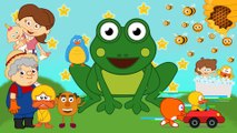 Küçük Kurbağa ve 10 Çocuk Şarkısı daha - Sevimli Dostlar - Adisebaba Çocuk Şarkıları