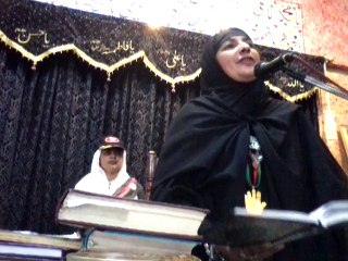 Azhra Sayal Majlis at Rattian Saydan 28-11-2014 P1