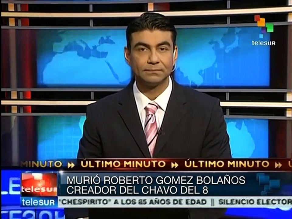 Muere a los 85 años Roberto Gómez Bolaños, "Chespirito"