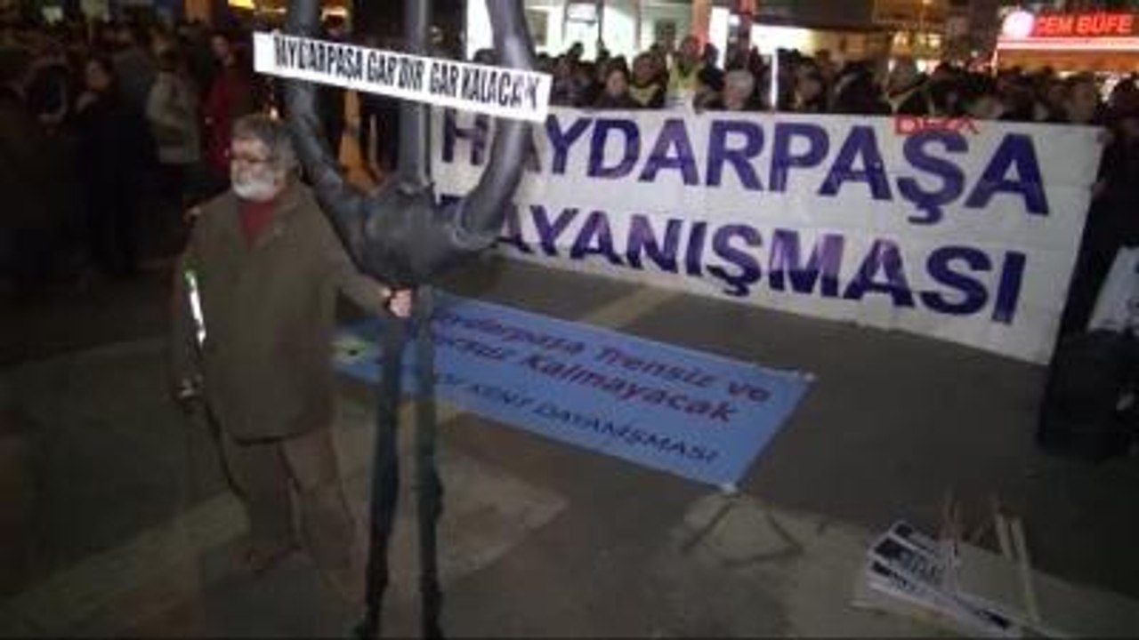 Haydarpaşa Garı İçin Eylem...