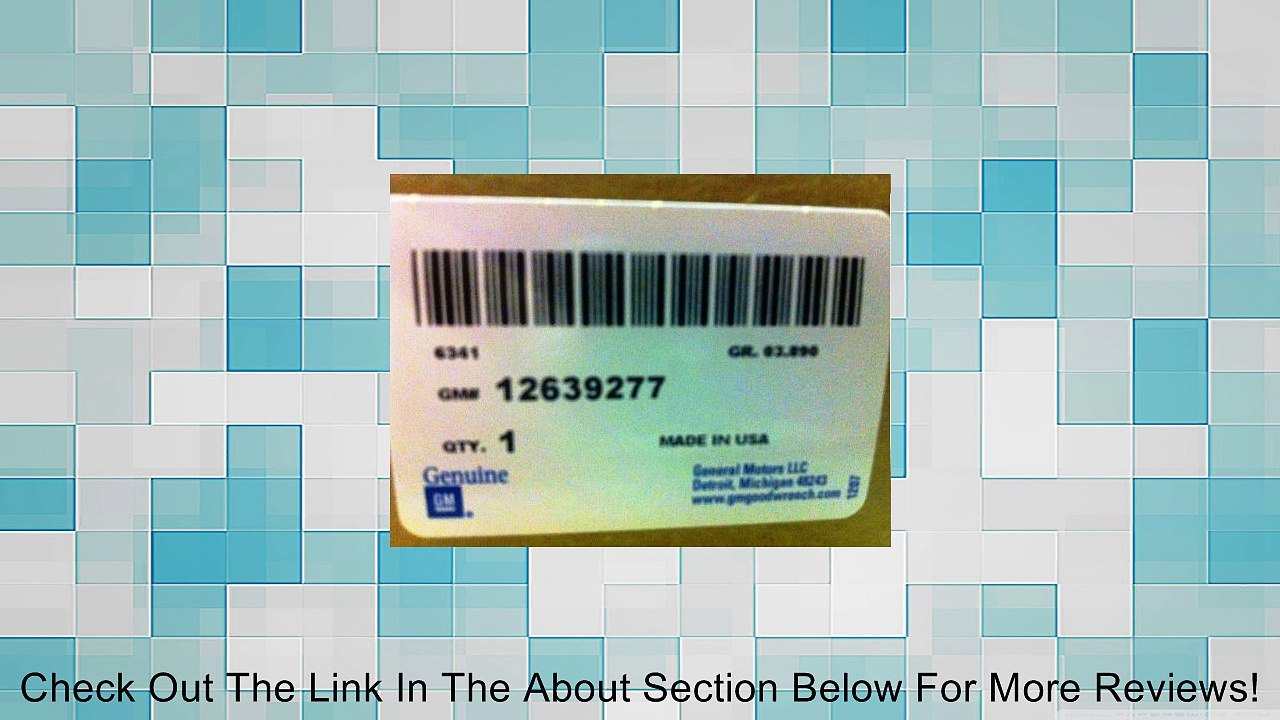 01-11 Chevy Silverado and GMC Sierra Duramax Water in Fuel Sensor by GM 12639277 Review