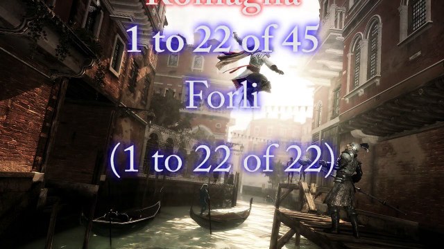Assassin’s Creed II: [Extra Part 29] Treasure Chest [7 of 14]: Romagna - Forli (Part 1 of 2)