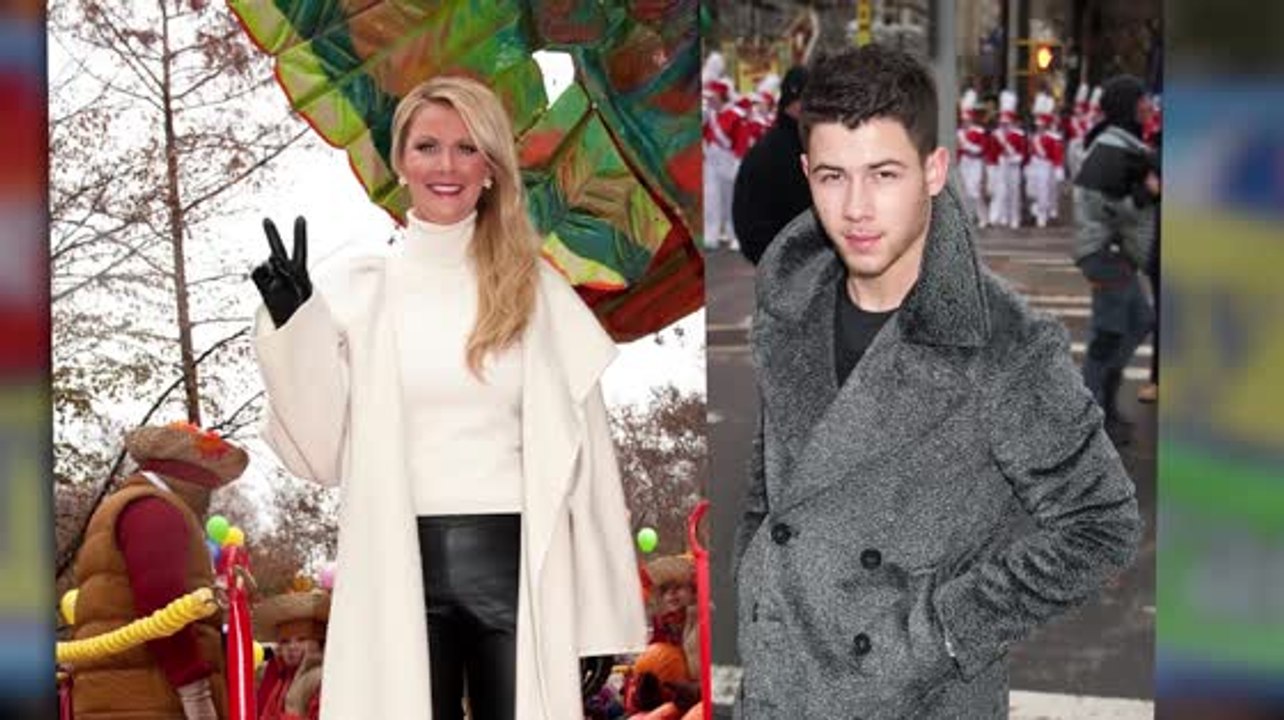 Die Stars zeigen sich bei der Macy's Thanksgiving Day Parade