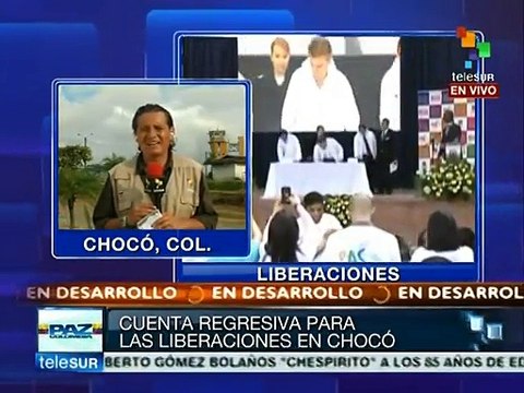 FARC-EP anuncian liberación del general Alzate este domingo