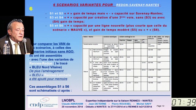 lnobpl/271114/ Présentation des résultats de l’expertise complémentaire par Jean Detterne.