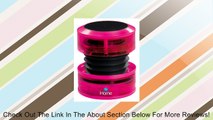 iHome Portable Speaker for MP3 Players (Pink Neon) Review