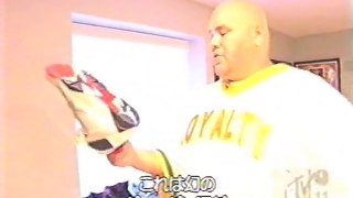 Fat Joeスニーカーコレクション(日本語字幕)Fat Joe MTV Cribs n Sneakers