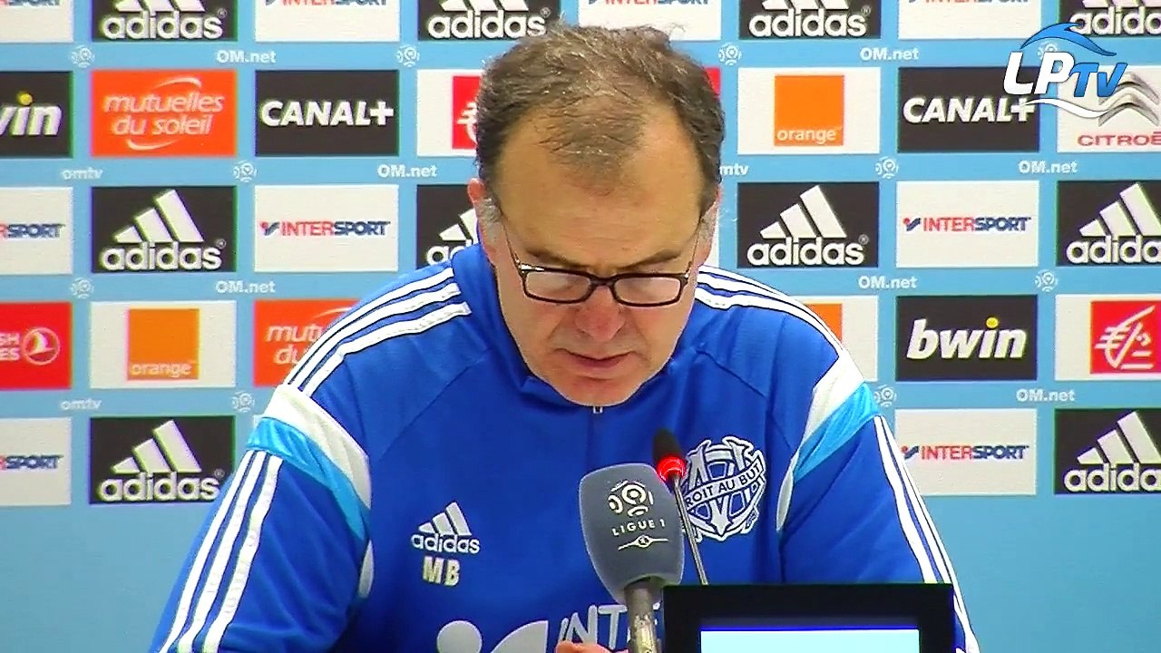 OM 2-0 Nantes : la réaction de Bielsa