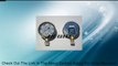 NEW STAINLESS STEEL LIQUID FILLED PRESSURE GAUGE WOG WATER OIL GAS 0 to 10000 PSI LOWER MOUNT 0-10000 PSI 1/4