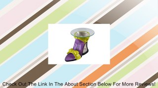 Steppin' Out! Flirty Shoe Ceramic Tart Warmer Review