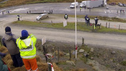 WRC Wallles rallye 2014   ES3 swett lamb 1