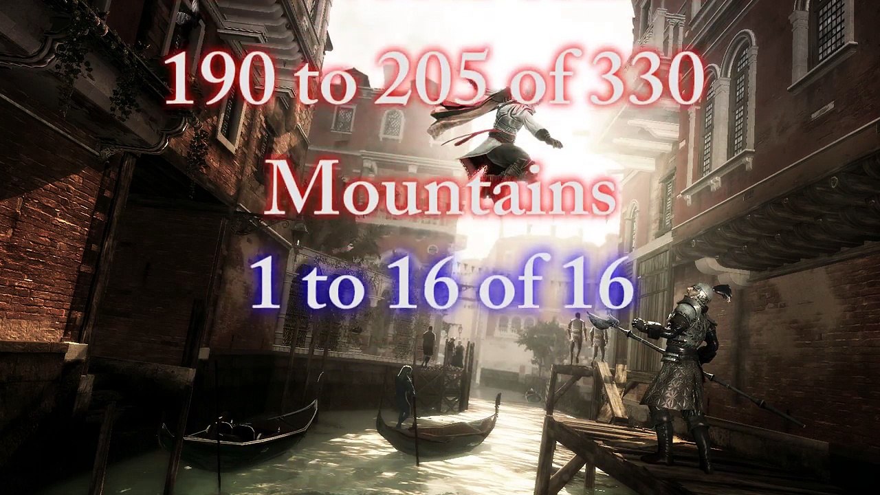 Assassin’s Creed II: [Extra Part 31] Treasure Chest [9 of 14]: Mountains