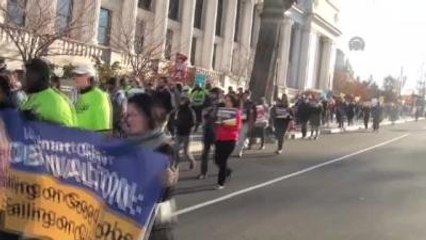 ABD'de "Kara Cuma" Protestoları