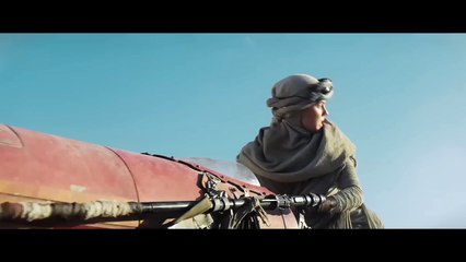 Cinéma - Star Wars : Episode VII - The Force Awakens - Bande-annonce
