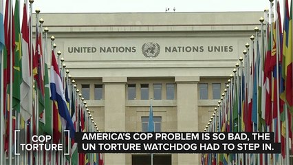 The UN's Torture Watchdog Wants To Investigate U.S. Cops