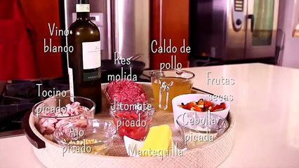 Relleno para pavo [RECETA] - Stuffing recipe - Zahie - ActitudFEM