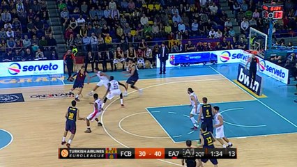 Barcelona 84-80 Emporio Armani Milán