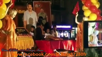 Thalaivar 60 Happy Birthday To Ltte Pirapakaran in Paris, France on 26.11.2014