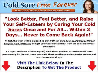 Cold Sore Free Forever Shocking Review Bonus + Discount