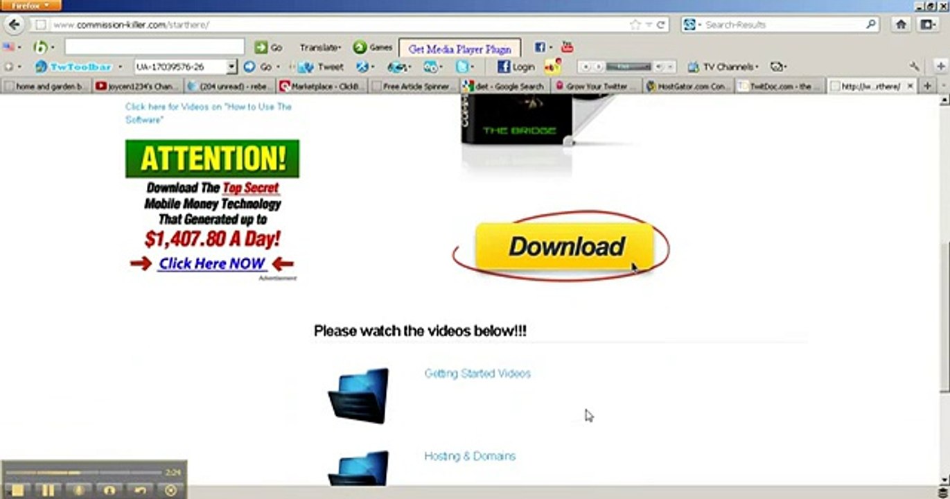 Commission Killer Review - Commission Killer Members Area