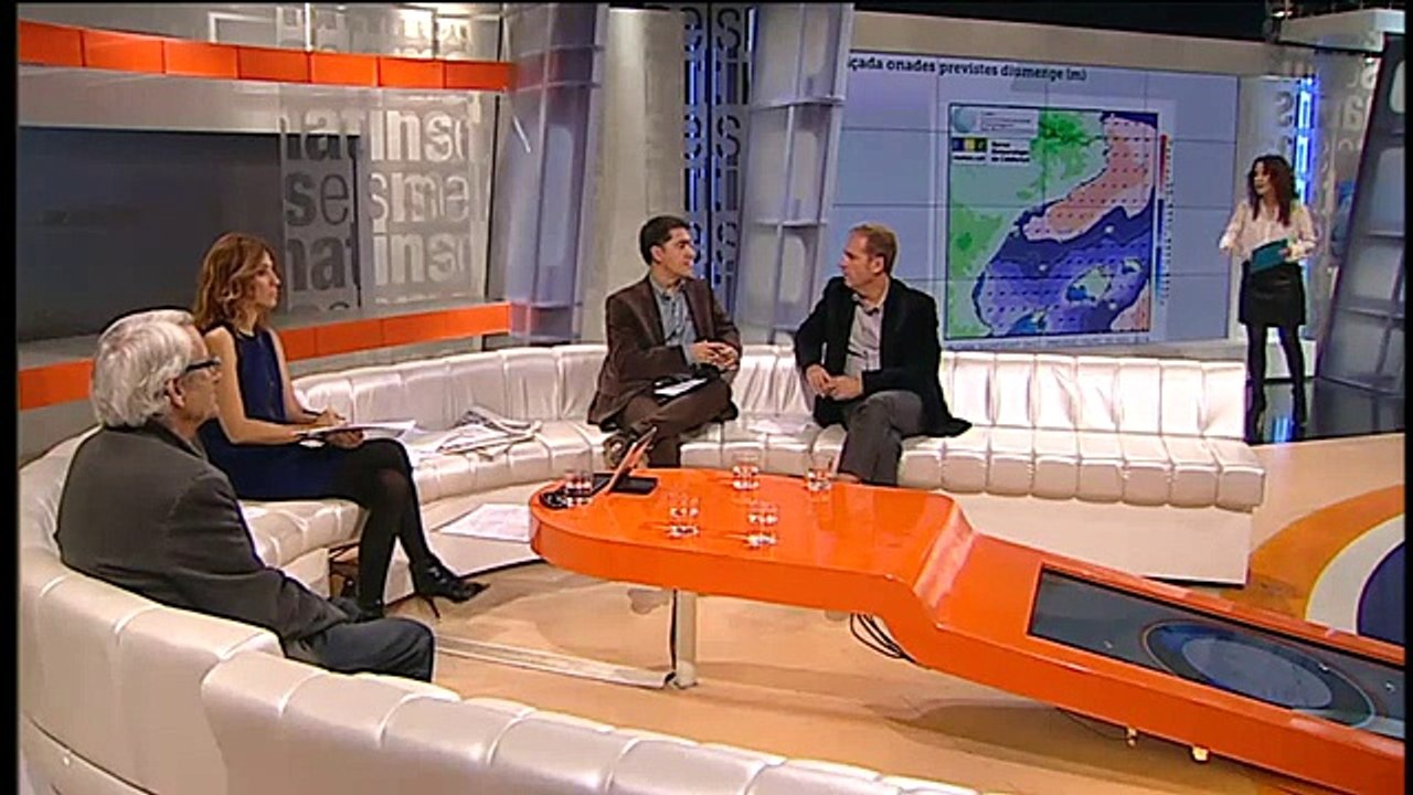 TV3 - Els Matins - Llevantada i alerta per les pluges