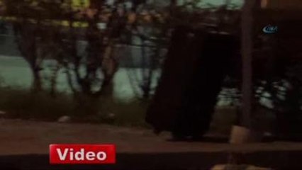 Akaryakıt İstasyonunda Şüpheli Çanta Alarmı