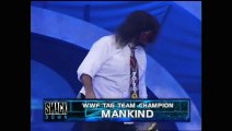 The Undertaker & Big Show vs The Rock & Mankind Tag Team Buried Alive Match [Español Latino]