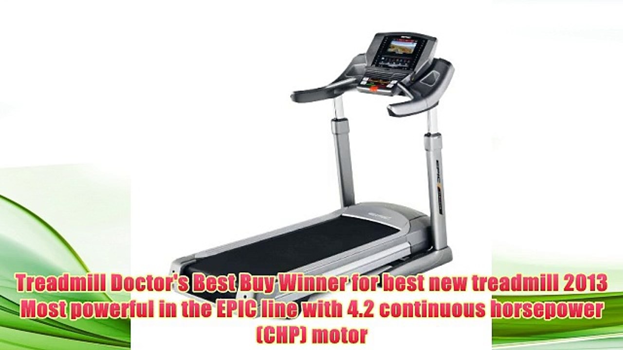 Epic A42T Platinum Treadmill