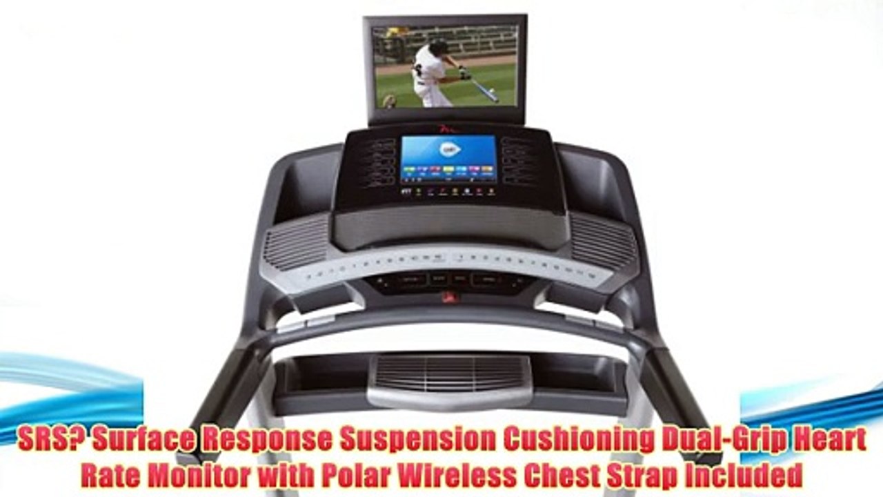 FreeMotion 890 Treadmill