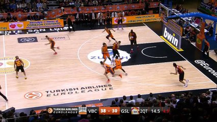 Valencia Basket 78-71 Galatasaray