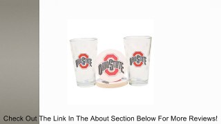 NCAA Pint Glass and Coaster Set (2 Pack) Review