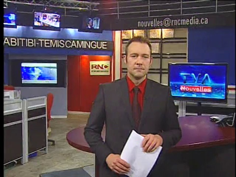 28 novembre 2014 - Le TVA Nouvelles de 18h Abitibi-Témiscamingue