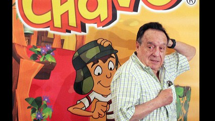 Criador de Chaves, Roberto Bolaños, morre aos 85