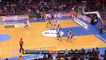 Anadolu Efes 85-62 Dinamo Sassari - Gruppo A