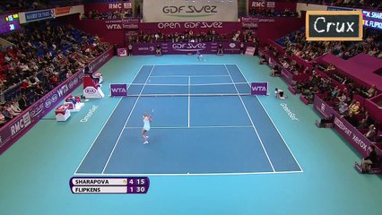 Maria Sharapova's best points in 2014 (music version)