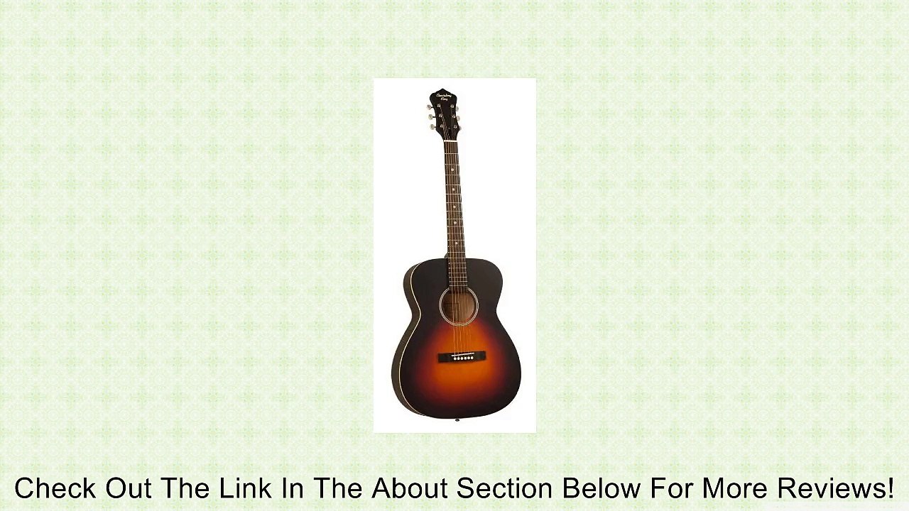 Recording King ROH-05 Dirty Thirties Solid Top OOO Acoustic Guitar Review