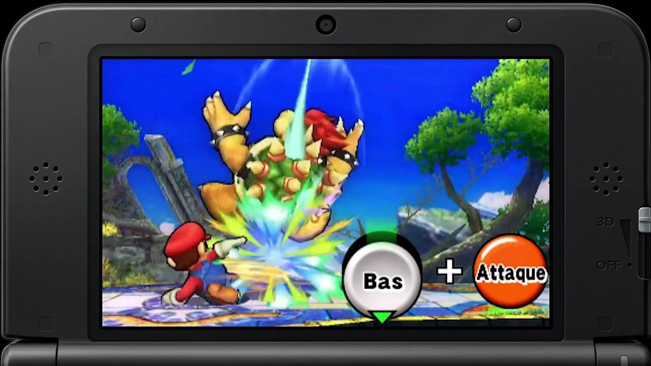Super Smash Bros - Commandes de base