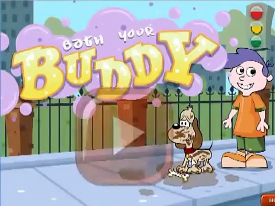 Bath Your Buddy Level 1