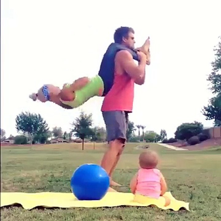 Awesome family workout