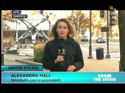 Ferguson protests move to malls and shopping centers