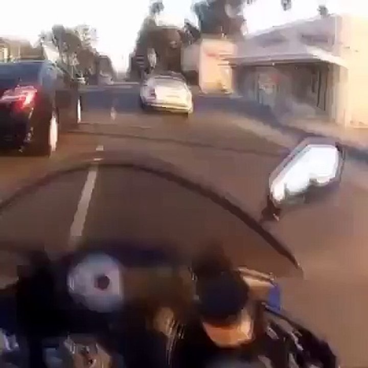 How did he not crash!