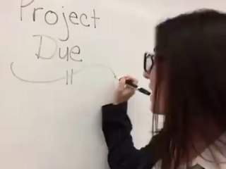 How it feels when you make them all laugh