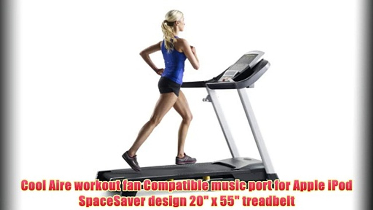 Gold's Gym Trainer 720 Treadmill