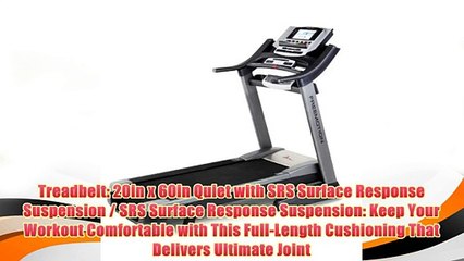 FreeMotion 775 Interactive Treadmill