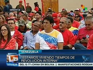 Venezuela: Jaua juramenta a jefes de Circulos de Lucha Popular