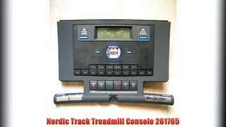 Nordic Track Treadmill Console 261765